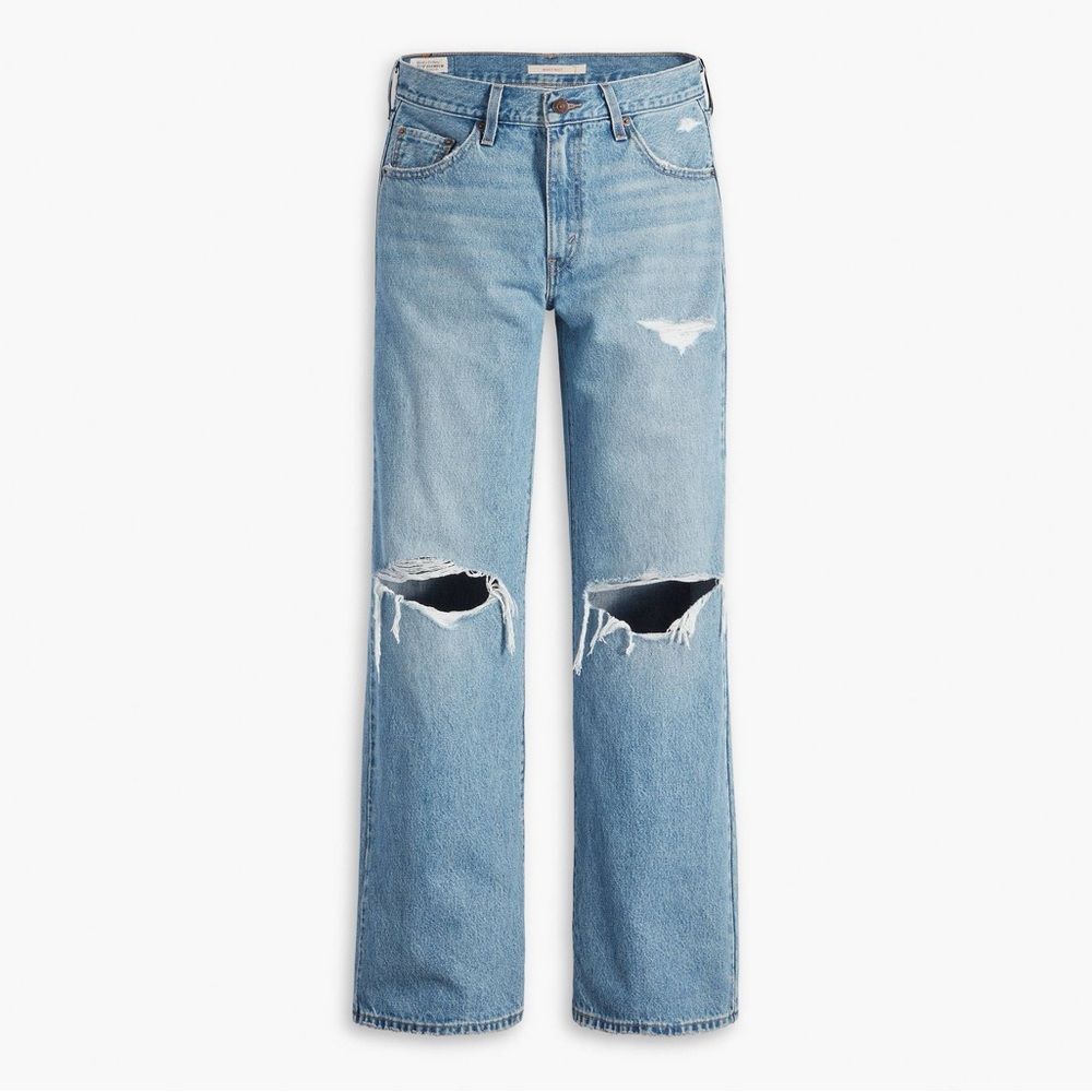 LEVIS BAGGY BOOTCUT MEDIUM WASH